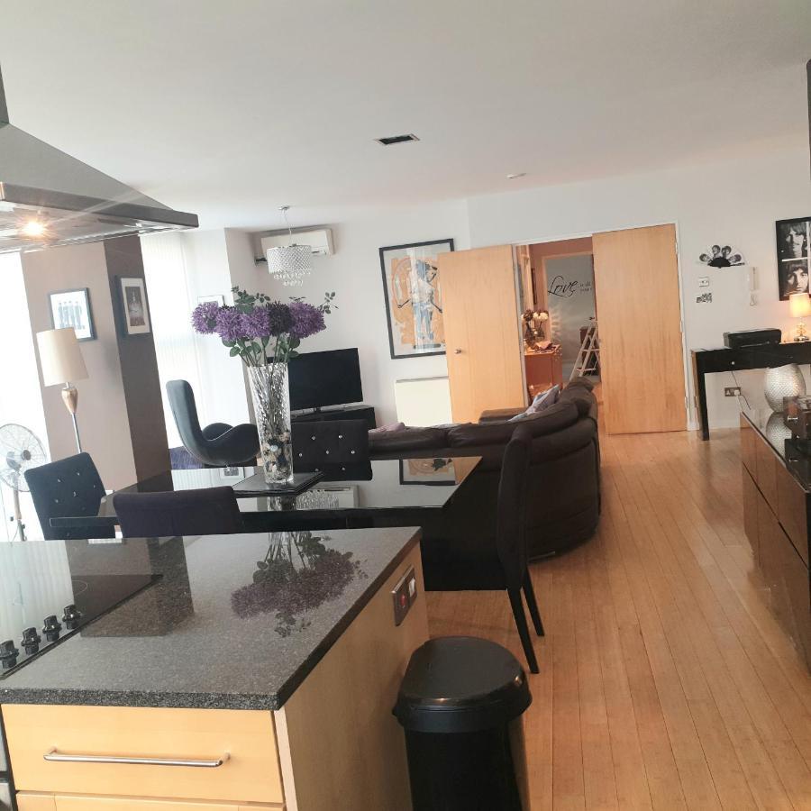 Luxury Apartment Best Location In Liverpool City Center Exterior photo